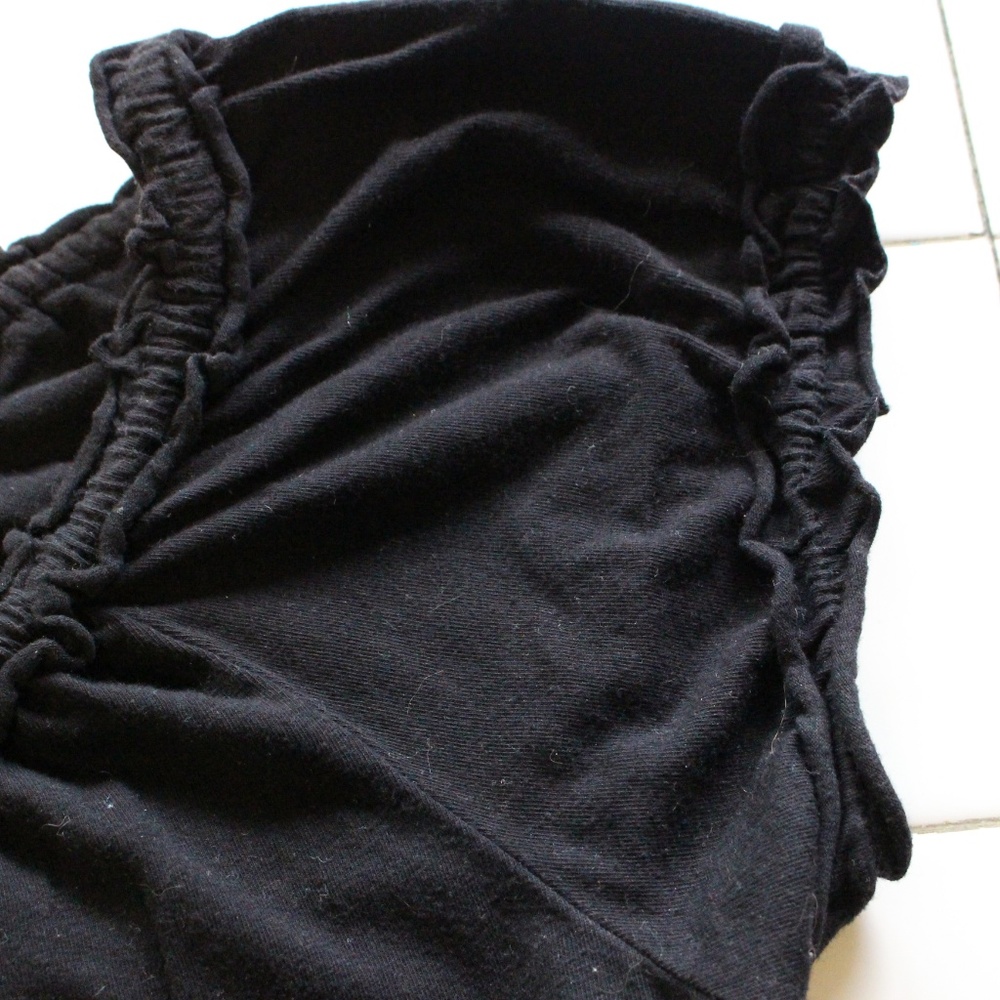 I.N.C INTERNATIONAL CONCEPTS TOP BLACK/WHITE TOP L - Picture 5 of 7